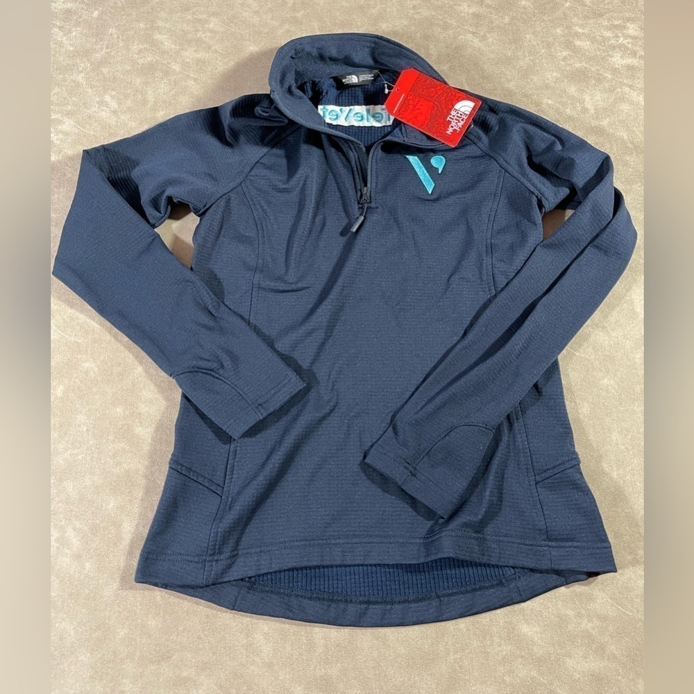 NWT The North Face 1/4 Zip Jacket Women’s Small Custom Embroidered